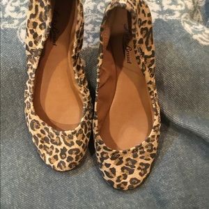 Womens LuckyBrand Ballet Flats